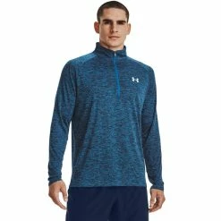 Under Armour Tech 2.0 Golf Pullover 1328495 -Mid Layers Store Sale Armour Tech Golf Pullover 30