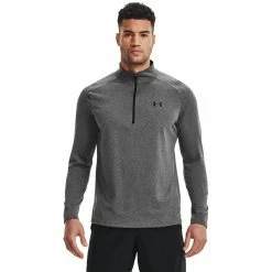 Under Armour Tech 2.0 Golf Pullover 1328495 -Mid Layers Store Sale Armour Tech Golf Pullover 52