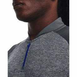 Under Armour Tech 2.0 Novelty 1/4 Zip Golf Pullover 1370854 -Mid Layers Store Sale Armour Tech Novelty Zip Golf Pullover 1