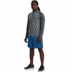 Under Armour Tech 2.0 Novelty 1/4 Zip Golf Pullover 1370854 -Mid Layers Store Sale Armour Tech Novelty Zip Golf Pullover 9