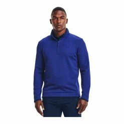 Under Armour 1/2-Zip Fleece Golf Sweater 1359971 -Mid Layers Store Sale Armour Zip Fleece Golf Sweater 1359971 1
