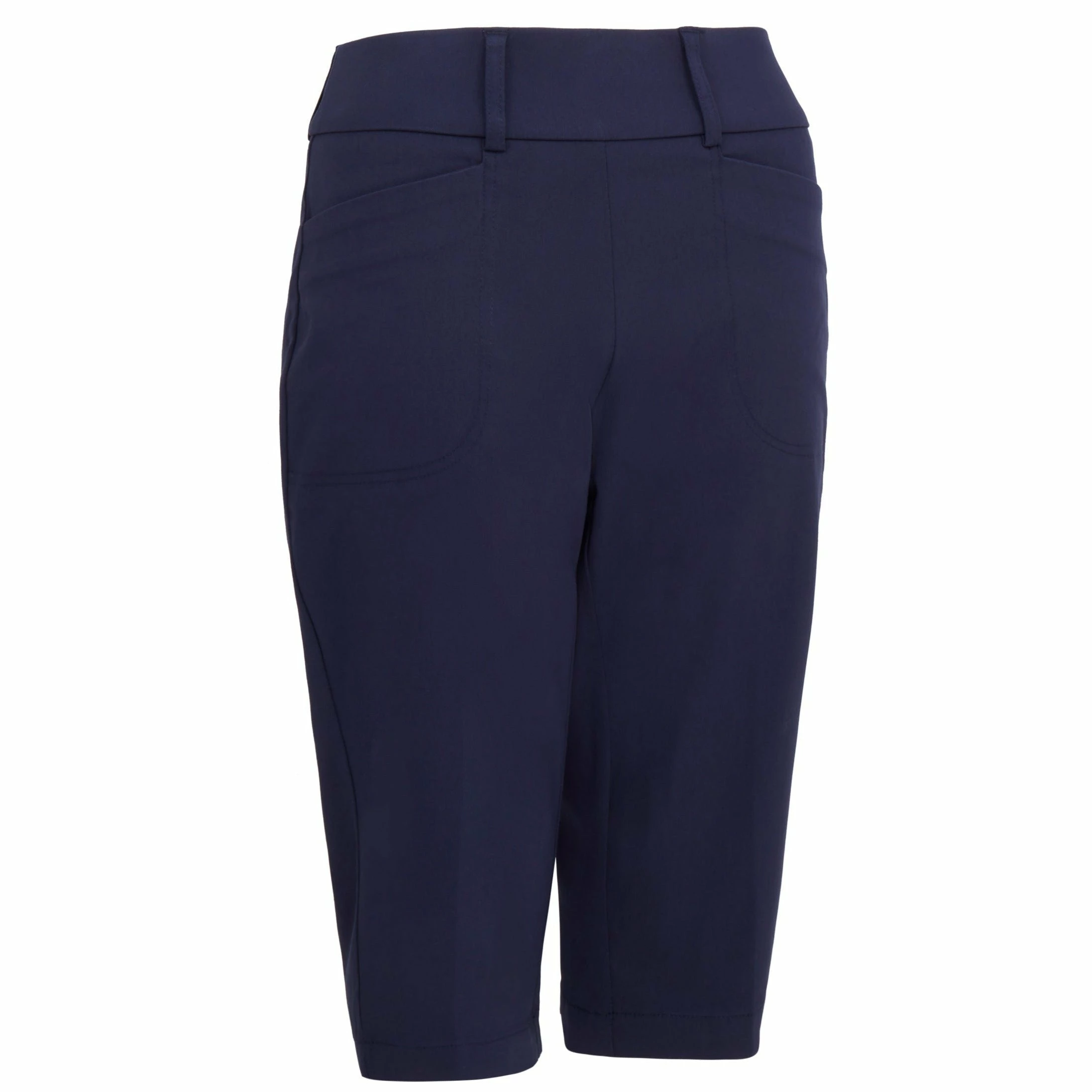 Callaway Ladies TrueSculpt Pull On Golf Shorts CGBSB0X1 1 Callaway Ladies TrueSculpt Pull On Golf Shorts CGBSB0X1