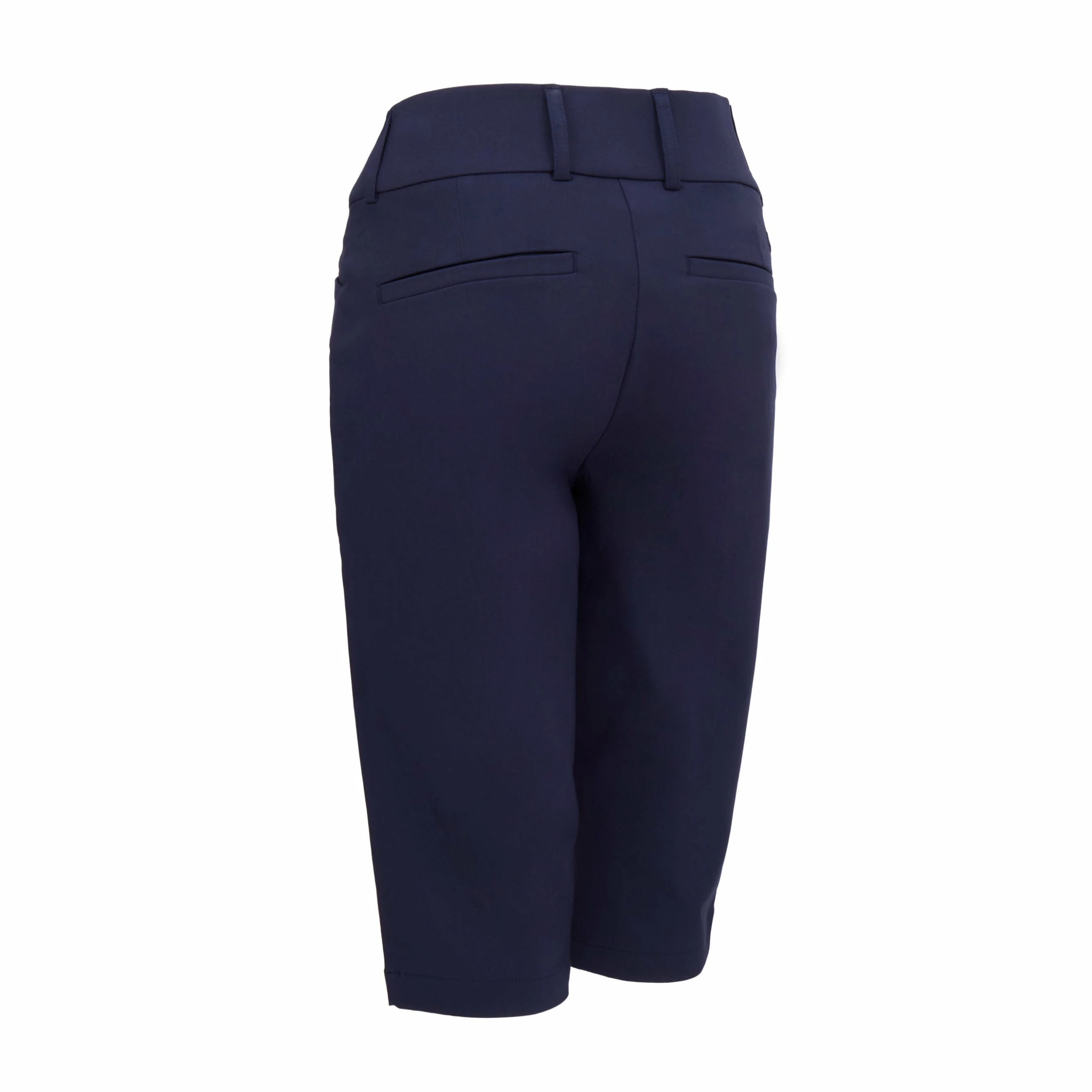 Callaway Ladies TrueSculpt Pull On Golf Shorts CGBSB0X1 2 Callaway Ladies TrueSculpt Pull On Golf Shorts CGBSB0X1 - Image 2