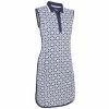 Callaway Ladies Geo Printed S/L Golf Polo Dress CGDKC014