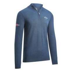 Callaway Blended Merino 1/4 Zip Golf Sweater CGGF80M1
