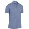 Callaway Soft Touch Micro Print Golf Polo Shirt CGKSC0K4