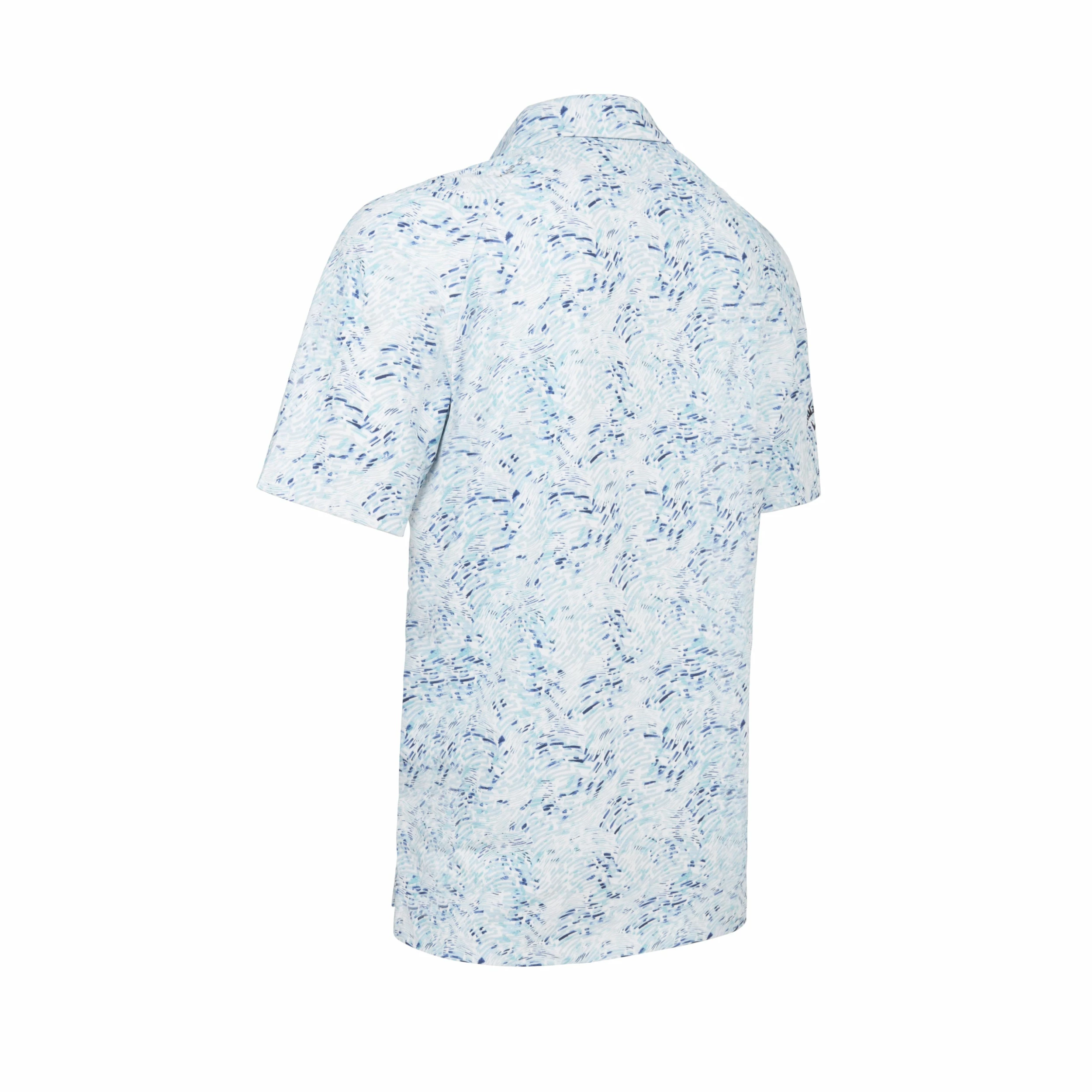 Callaway Geo Print Golf Shirt CGKSC0A2 2 Callaway Geo Print Golf Shirt CGKSC0A2 - Image 2