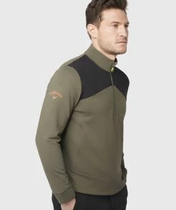 Callaway Aquapel Golf Fleece CGKFC003 -Mid Layers Store Sale Callaway Aquapel Golf Fleece CGKFC003 8