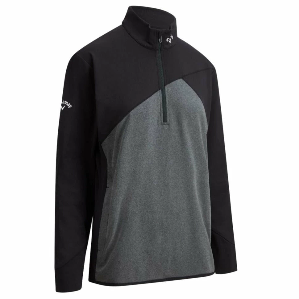 Callaway Aquapel 1/4-Zip Golf Pullover CGKFB050 1 Callaway Aquapel 1/4-Zip Golf Pullover CGKFB050