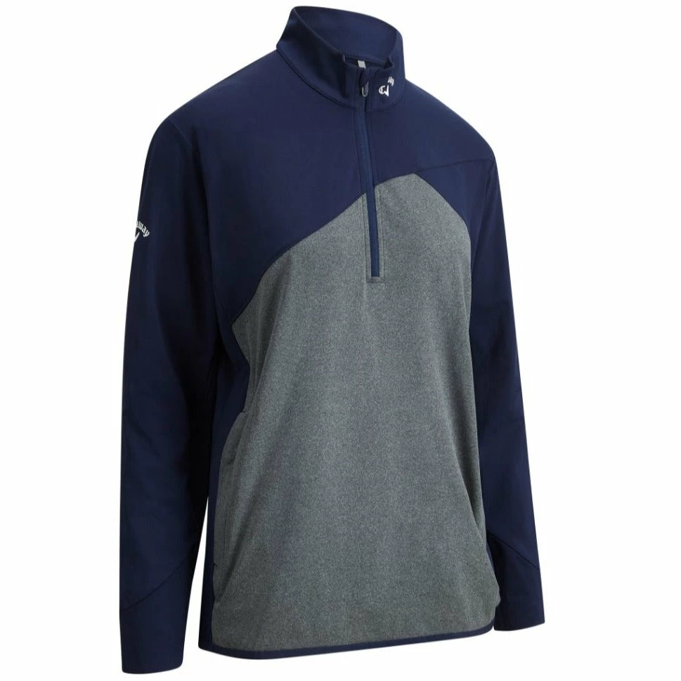 Callaway Aquapel 1/4-Zip Golf Pullover CGKFB050 1 Callaway Aquapel 1/4-Zip Golf Pullover CGKFB050