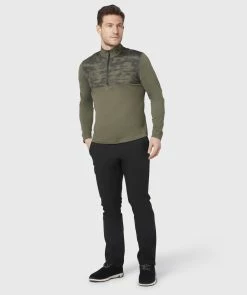 Callaway Digi Camo Print Golf Top CGKFC055 -Mid Layers Store Sale Callaway Digi Camo Print Golf Top CGKFC055 3