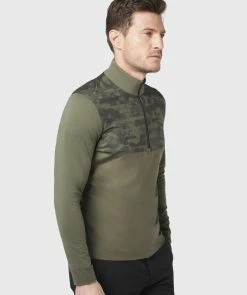 Callaway Digi Camo Print Golf Top CGKFC055 -Mid Layers Store Sale Callaway Digi Camo Print Golf Top CGKFC055 6