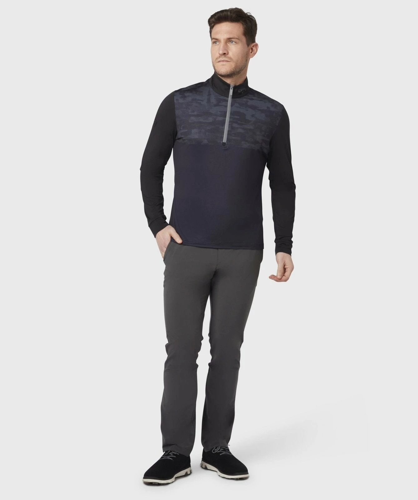 Callaway Digi Camo Print Golf Top CGKFC055 4 Callaway Digi Camo Print Golf Top CGKFC055 - Image 4