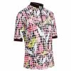 Callaway Ladies Abstract Print Golf Polo Shirt CGKSA041
