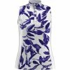 Callaway Ladies Floral Sleeveless Golf Polo CGKSB0Y1