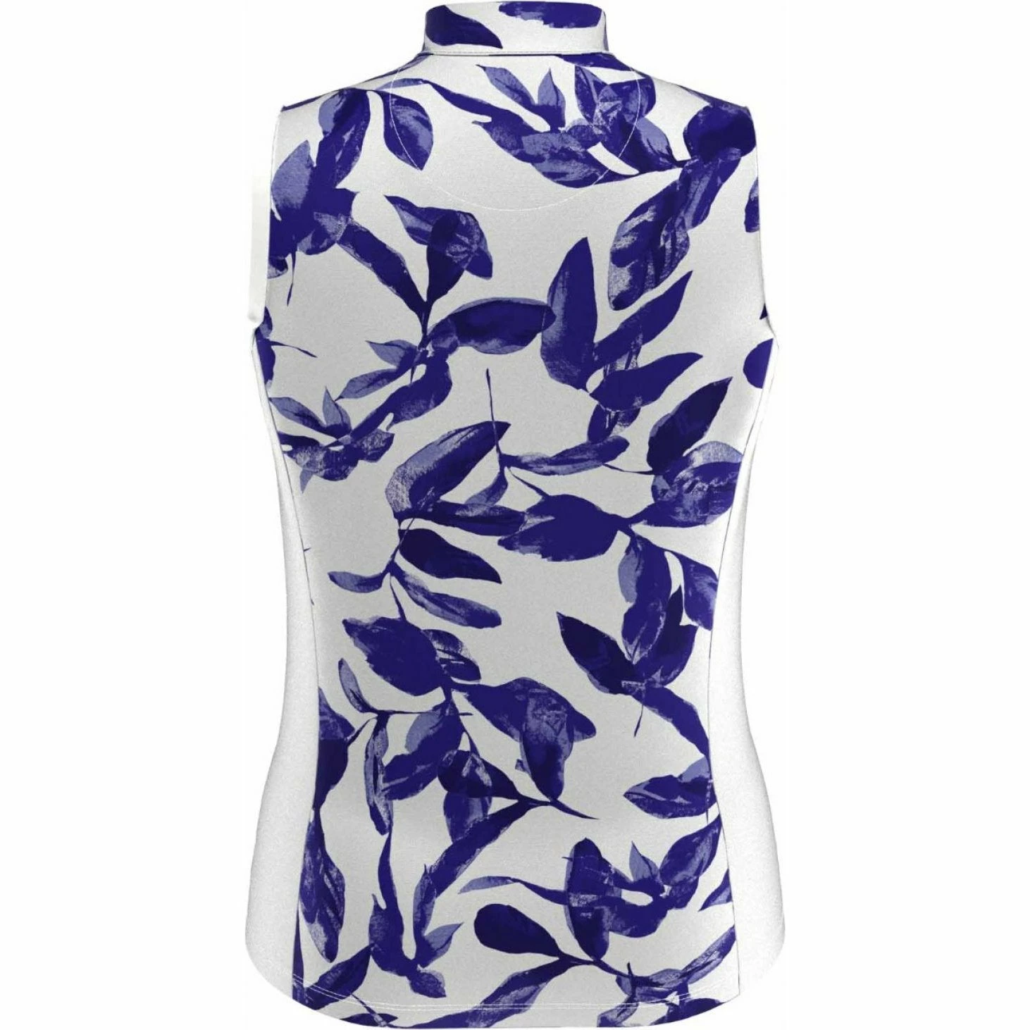Callaway Ladies Floral Sleeveless Golf Polo CGKSB0Y1 2 Callaway Ladies Floral Sleeveless Golf Polo CGKSB0Y1 - Image 2