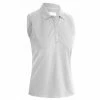 Callaway Ladies Sleeveless Swing Tech Golf Polo CGKSA0A4