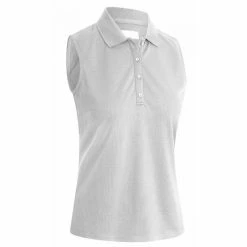 Callaway Ladies Sleeveless Swing Tech Golf Polo CGKSA0A4