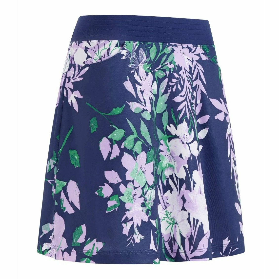 Callaway Ladies Tropical Print Golf Skort CGKBSBA2 1 Callaway Ladies Tropical Print Golf Skort CGKBSBA2