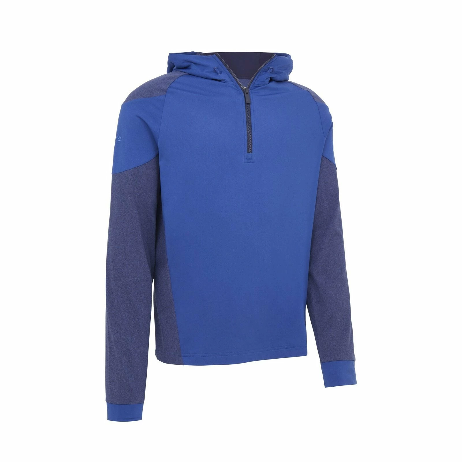 Callaway Mixed Media 1/4 Zip Golf Hoodie CGKFC056 1 Callaway Mixed Media 1/4 Zip Golf Hoodie CGKFC056