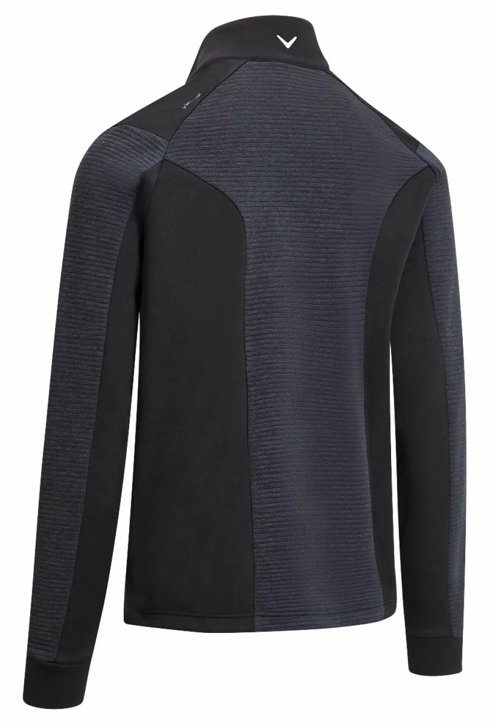 Callaway Ribbed Ottoman 1/4-Zip Golf Fleece CGKFA0C0 2 Callaway Ribbed Ottoman 1/4-Zip Golf Fleece CGKFA0C0 - Image 2