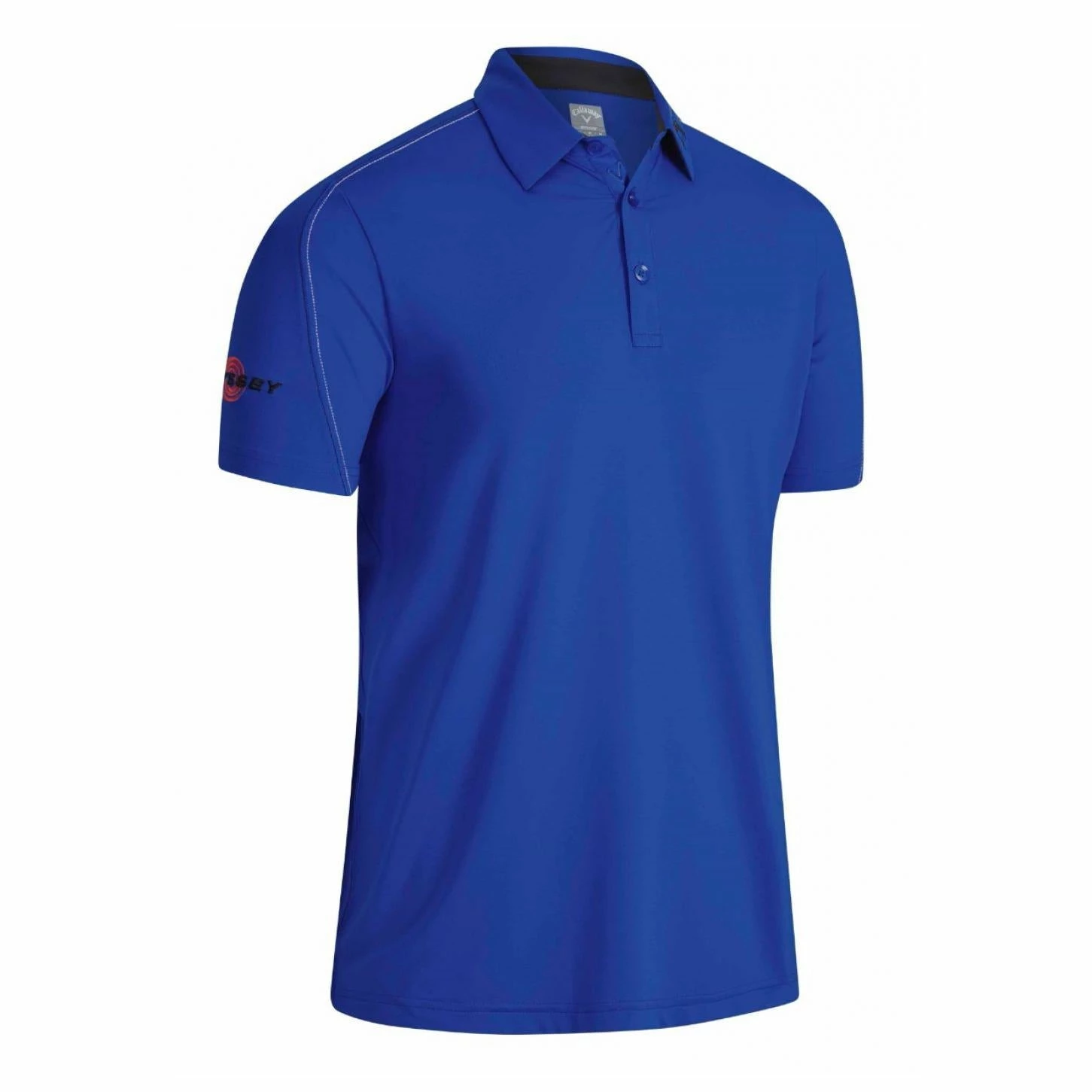 Callaway Stitched Colour Block Golf Polo Shirt CGKSB028 1 Callaway Stitched Colour Block Golf Polo Shirt CGKSB028
