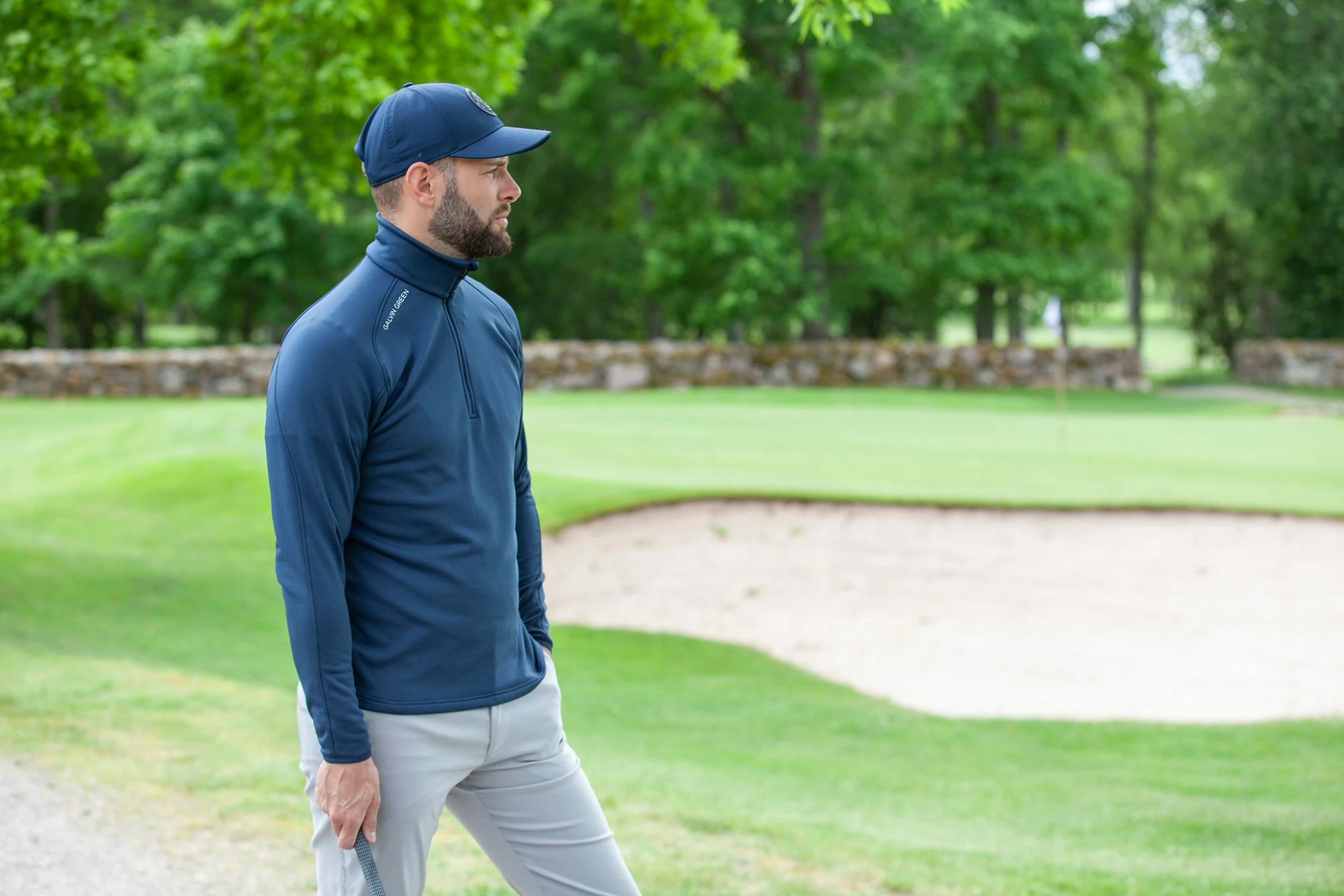 Galvin Green Drake Insula Golf Pullover G7832 3 Galvin Green Drake Insula Golf Pullover G7832 - Image 3