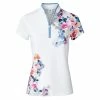 Daily Sports Ladies Mira Floral Print Golf Polo Shirt 343/121