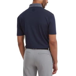 FootJoy Tonal Trim With Pocket Golf Shirt 88377 -Mid Layers Store Sale FJ 88377 03