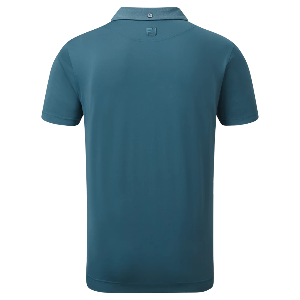 FootJoy Tonal Trim With Pocket Golf Shirt 88378 2 FootJoy Tonal Trim With Pocket Golf Shirt 88378 - Image 2