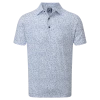 Footjoy Granite Print Lisle Golf Shirt 88418