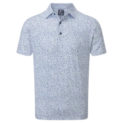 Footjoy Granite Print Lisle Golf Shirt 88418