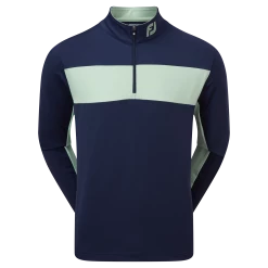 FootJoy Engineered Chest Stripe Chill-Out Golf Pullover 88426