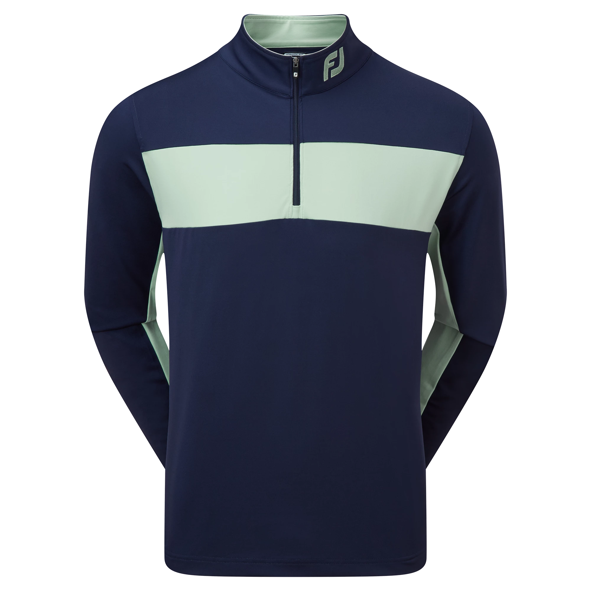 FootJoy Engineered Chest Stripe Chill-Out Golf Pullover 88426 1 FootJoy Engineered Chest Stripe Chill-Out Golf Pullover 88426