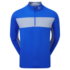 FootJoy Engineered Chest Stripe Chill-Out Golf Pullover 88429