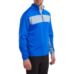 FootJoy Engineered Chest Stripe Chill-Out Golf Pullover 88429 -Mid Layers Store Sale FJ 88429 02