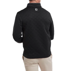 Footjoy Diamond Quilted Chill Out Golf Pullover 88451 -Mid Layers Store Sale FJ 88451 03