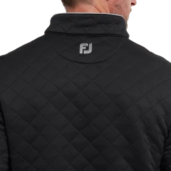 Footjoy Diamond Quilted Chill Out Golf Pullover 88451 -Mid Layers Store Sale FJ 88451 05