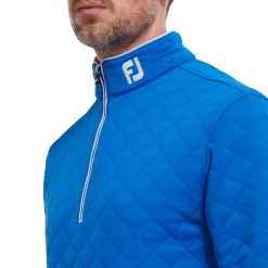 Footjoy Diamond Quilted Chill Out Golf Pullover 88454 -Mid Layers Store Sale FJ 88454 05