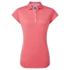 FootJoy Ladies Tonal Stripe Golf Polo Shirt 88458