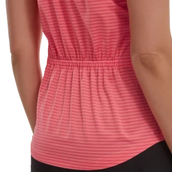 FootJoy Ladies Tonal Stripe Golf Polo Shirt 88458 -Mid Layers Store Sale FJ 88458 05