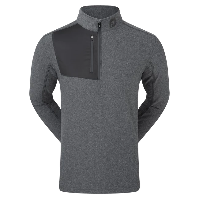 FootJoy Heather Chill-Out XP Golf Mid Layer 88833 1 FootJoy Heather Chill-Out XP Golf Mid Layer 88833