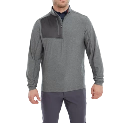 FootJoy Heather Chill-Out XP Golf Mid Layer 88833 6 FootJoy Heather Chill-Out XP Golf Mid Layer 88833 -Mid Layers Store Sale FJ 88833 02