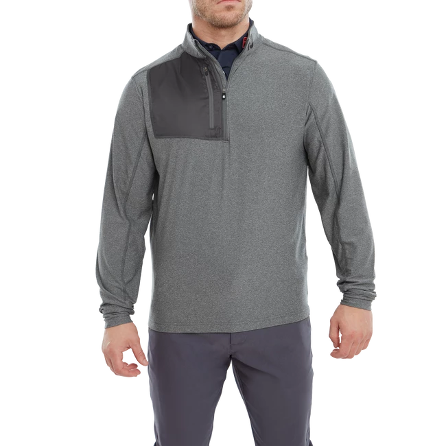 FootJoy Heather Chill-Out XP Golf Mid Layer 88833 3 FootJoy Heather Chill-Out XP Golf Mid Layer 88833 - Image 3