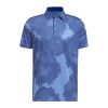 Adidas Flower Mesh Print Golf Polo Shirt HS1128