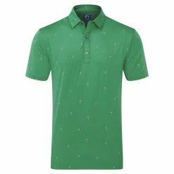 FootJoy 18 Holes Lisle Golf Polo Shirt 88790