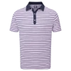 FootJoy Accented Stripe Golf Shirt 88367