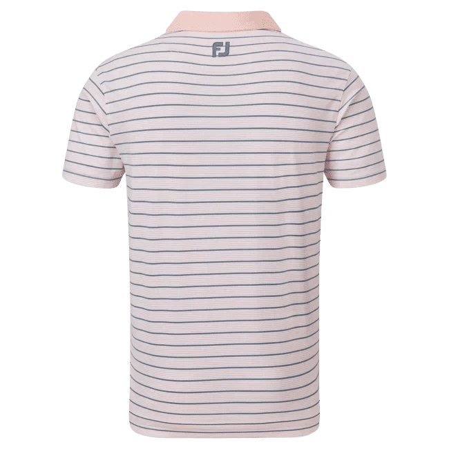 FootJoy Accented Stripe Golf Shirt 88368 2 FootJoy Accented Stripe Golf Shirt 88368 - Image 2