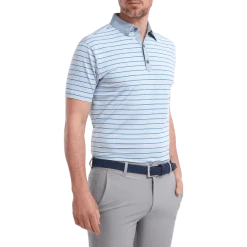 FootJoy Accented Stripe Golf Shirt 88369 -Mid Layers Store Sale FootJoy Accented Stripe Golf Shirt 4