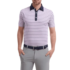 FootJoy Accented Stripe Golf Shirt 88367 -Mid Layers Store Sale FootJoy Accented Stripe Golf Shirt 5